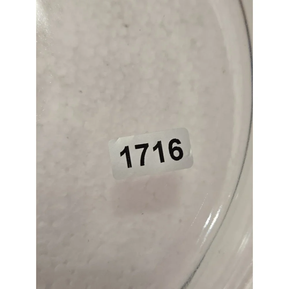 Vintage PYREX 208 8 Inch Deep Round Pie Plate Clear Glass Baking Dish Made in US